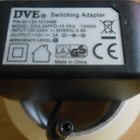 DVE Switching Adapter, 12V - pikkukuva 2