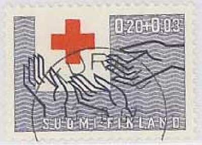 1963 PR 20p loisto Turku