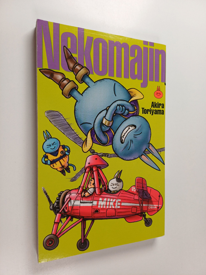 Akira Toriyama : Nekomajin