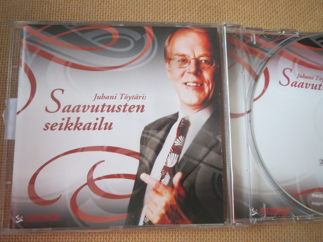 Juhani Töytäri: Saavutusten seikkailu CD (äänikirja)