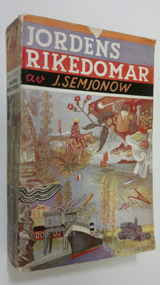 J. Semjonow : Jordens rikedomar : om varornas ursprung oc...
