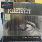 RIISTETYT - KUKA VALEHTELEE? LP 2002 UUSI - pikkukuva 1