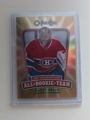 08-09 OPC Carey Price All Rookie Team