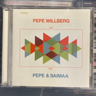 PEPE WILLBERG - Pepe & Saimaa cd (originaali) - pikkukuva 1