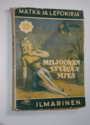 Miljoonan ystävän mies : pistoolien laki