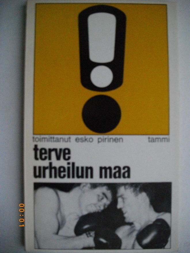 Esko Pirinen. Terve urheilun maa. (24.11)