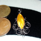 Upea Meripihka riipus baltic amber itämeren Meripihka - pikkukuva 1
