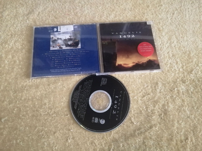 VANGELIS - 1492 Conquest Of Paradise CD