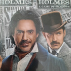 SHERLOCK HOLMES JA SHERLOCK HOLMES A GAME OF SHADOWS- DVD - pikkukuva 1