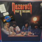 NAZARETH - PAYIN THE GAME SCANDINAVIAN -76 PRESS EX-/EX LP - pikkukuva 1