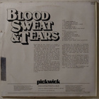 LP Blood, Sweat & Tears HALLMARK Pickwick (1971) - pikkukuva 2