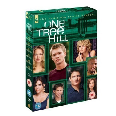 One Tree Hill season 4 R2 • 6×DVD suom.txt