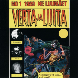 Ne Luumäet - Verta Ja Luita (CD)