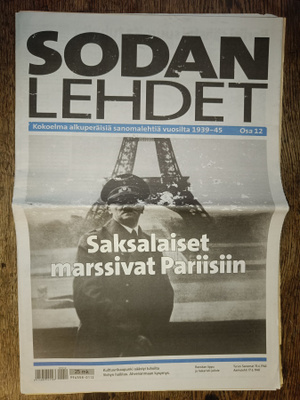 Sodan lehdet - osa 12