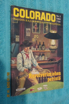 Colorado 3/1984 - Revolverimiehen perintö