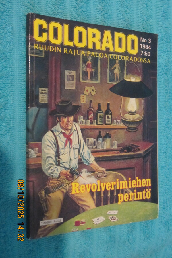 Colorado 3/1984 - Revolverimiehen perintö