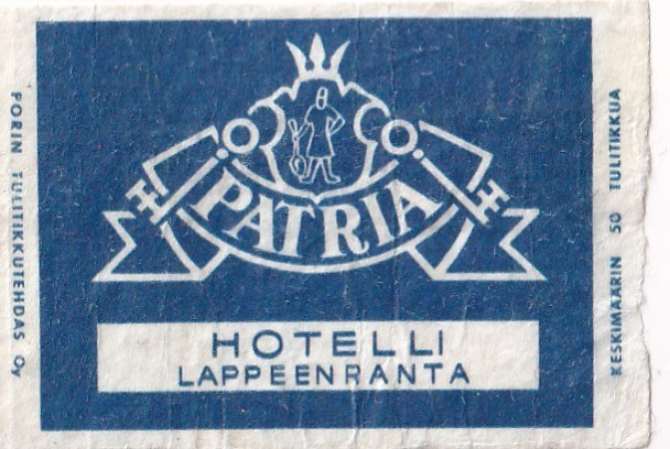 Lappeenranta, Hoitelli PATRIA   b508