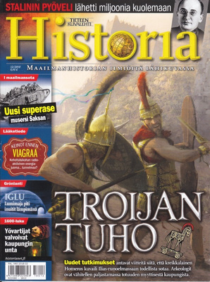 Tieteen Kuvalehti HISTORIA 12/2018 Troijan tuho
