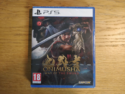 Uusi Onimusha Way of the Sword PS5 New