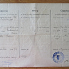 MATKUSTUSLUPA v. 1910 - Helsingin passitoimisto - - pikkukuva 1