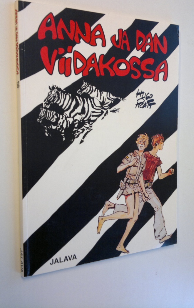 Hugo Pratt : Anna ja Dan viidakossa