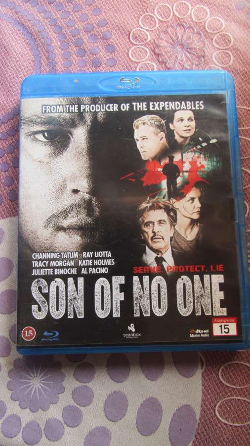 Son Of No One Blu-ray