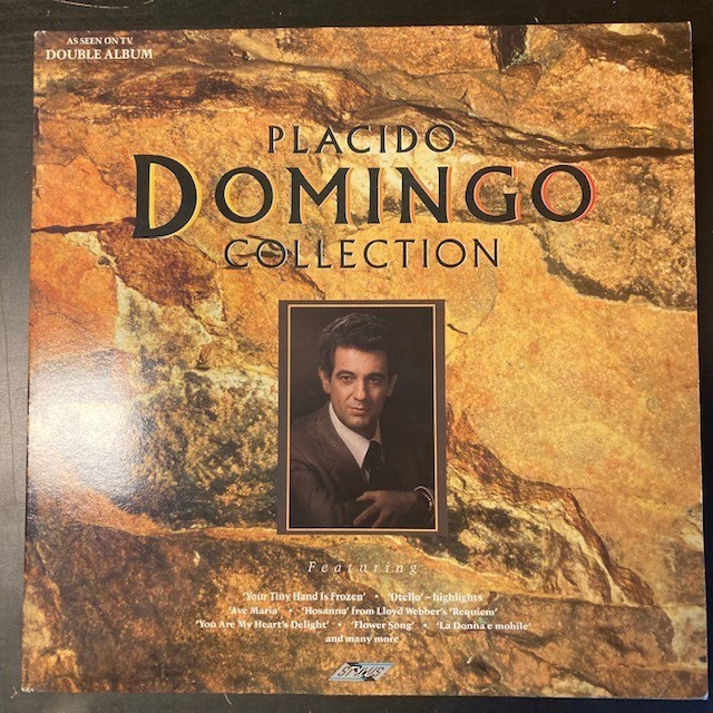 Placido Domingo - Collection 2LP
