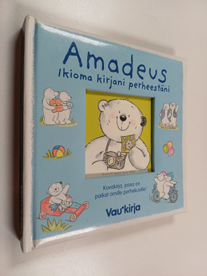 Eli A. Cantillon : Amadeus - Ikioma kirjani perheestäni