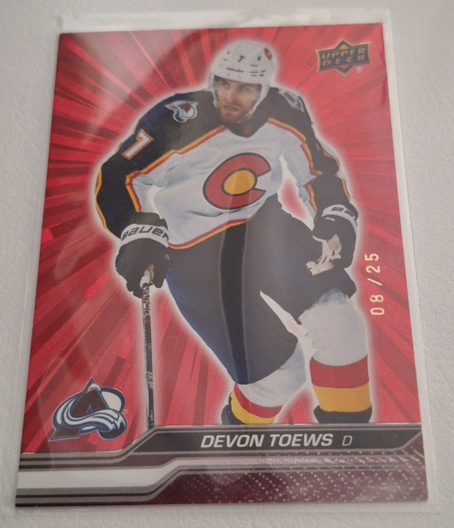 2023-24 Upper Deck - Outburst Red #46 /25
