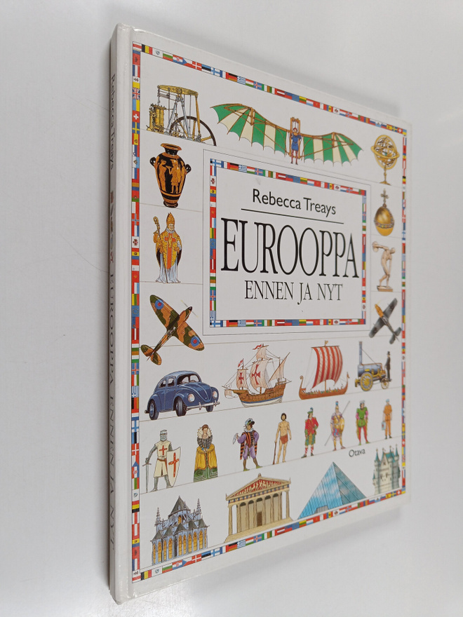 Rebecca Treays : Eurooppa ennen ja nyt