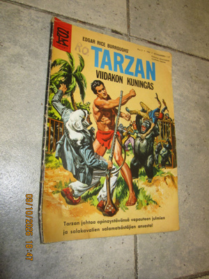 Tarzan Viidakon Kuningas nro 2 / 1964 (Harvinainen)