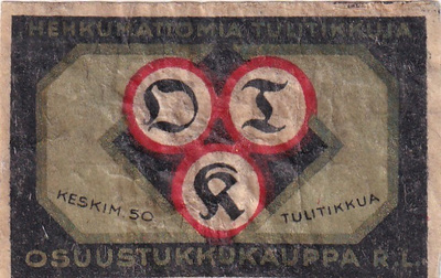 OTK, Osuustukkukauppa  rl. , 6/12