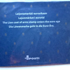 FDC Leijonamerkki euronaikaan 31.12.2001 - 1.1.2002 - pikkukuva 5