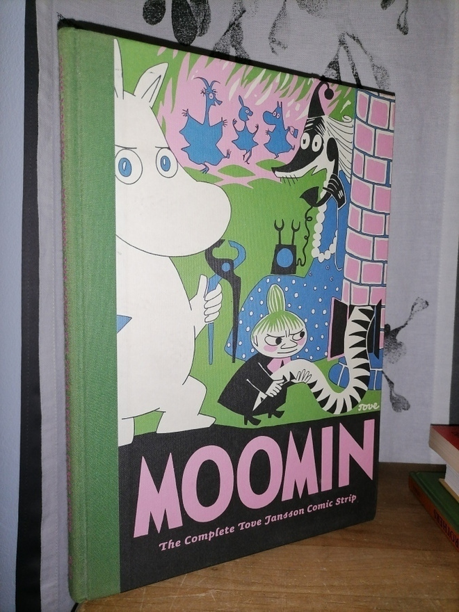 Tove Jansson - Moomin - The Complete Comic Strip 2 - 1.p.