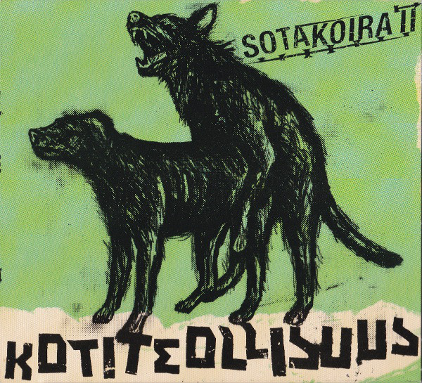Kotiteollisuus - Sotakoira II (CD) KUIN UUSI!! 2