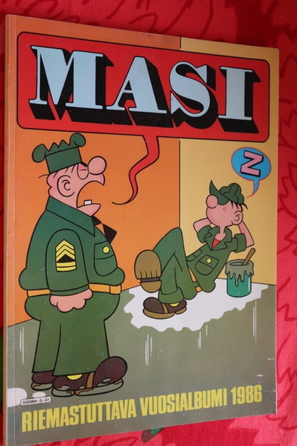 Masi riemastuttava vuosialbumi 1986