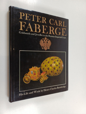 Henry Charles Bainbridge : Peter Carl Faberge, Goldsmith ...