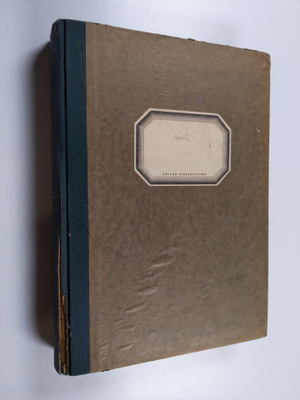 Lujuus- ja koneenrakennusopin luentoja v:lta 1946-1947