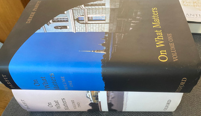 Derek Parfitt: On What Matters vol. 1 & 2