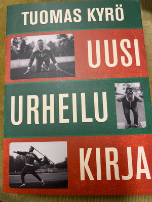 Tuomas Kyrö: Uusi urheilukirja