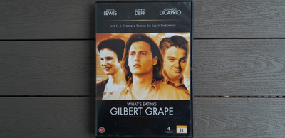 DVD: What's Eating Gilbert Grape (Johnny Depp 1993)