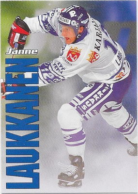 1998-99 CardSet maajoukkue #9of47 Janne Laukkanen Pelicans