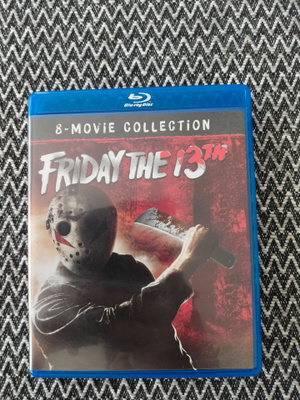 Perjantai 13. 1-8 / Friday the 13th: 8-Movie Collection (6 B
