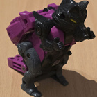 Transformers G1 FANGRY (Headmasters) 1988 - pikkukuva 2