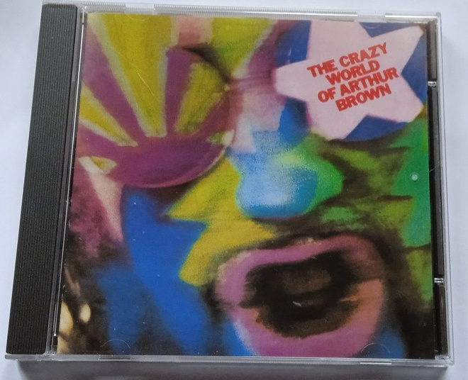 THE CRAZY WORLD OF ARTHUR BROWN: S/t [CD]