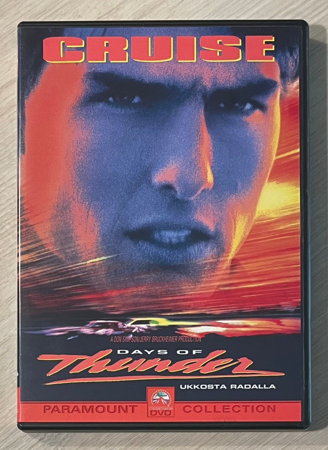 Days of Thunder - ukkosta radalla (1990) Tom Cruise