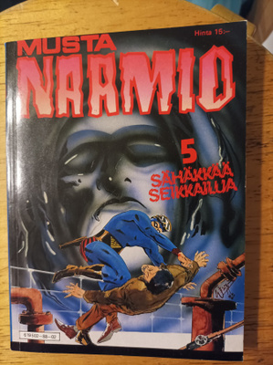 Kaksi Mustanaamio-sarjakirjaa