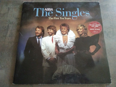 ABBA - The Singles - The First Ten Years