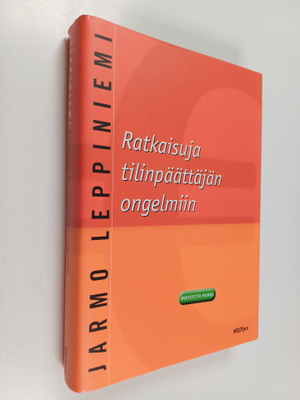 Jarmo Leppiniemi : Ratkaisuja tilinpäättäjän ongelmiin