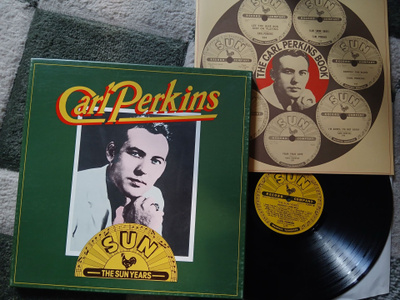 Carl Perkins 3LP Boxi